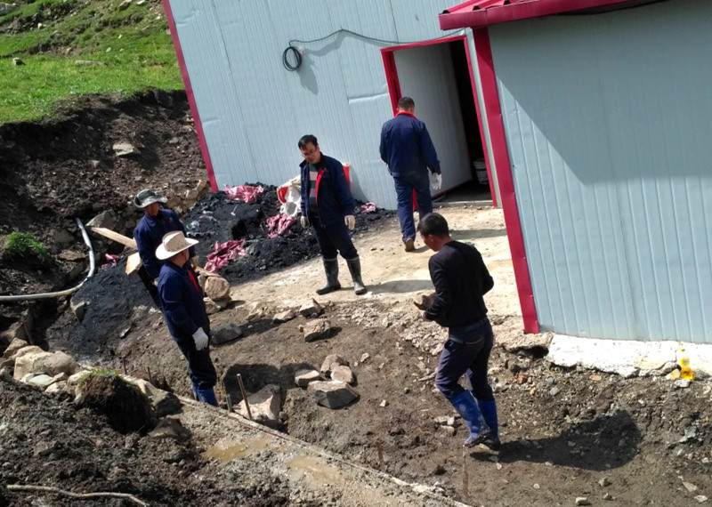 做好防洪措施，應對礦區(qū)雨季│興海銅鑫安全生產月