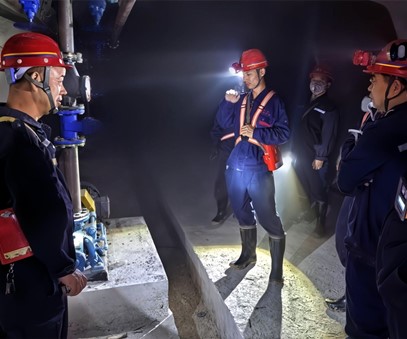 安全生產(chǎn)月｜柳關(guān)欒盧鉛鋅礦組織開展安全大檢查專項行動