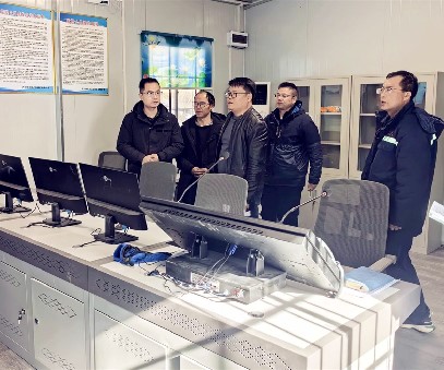 全縣首家｜柳關(guān)欒盧鉛鋅礦安全避險(xiǎn)智能化系統(tǒng)專項(xiàng)驗(yàn)收?qǐng)A滿通過(guò)